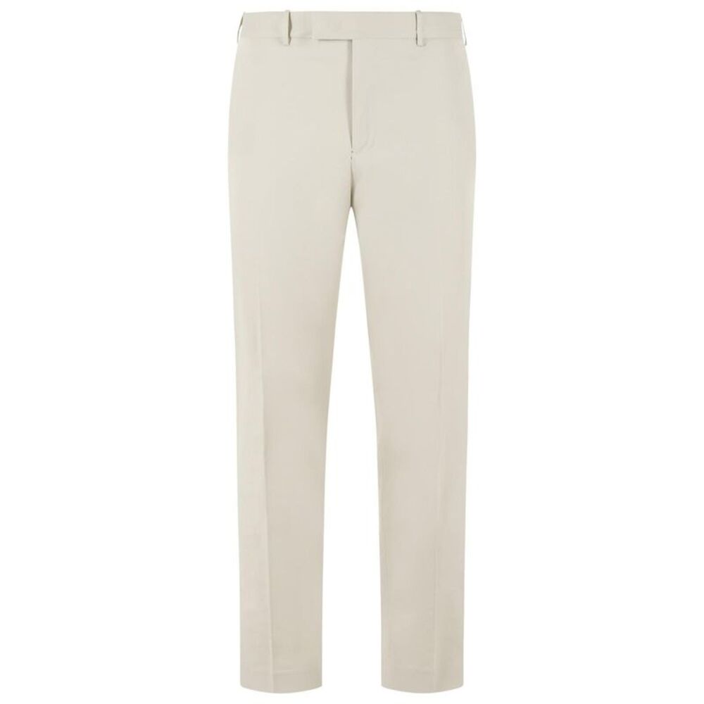 Pt01 Rebel' Light Beige Stretch Cotton Pants Men